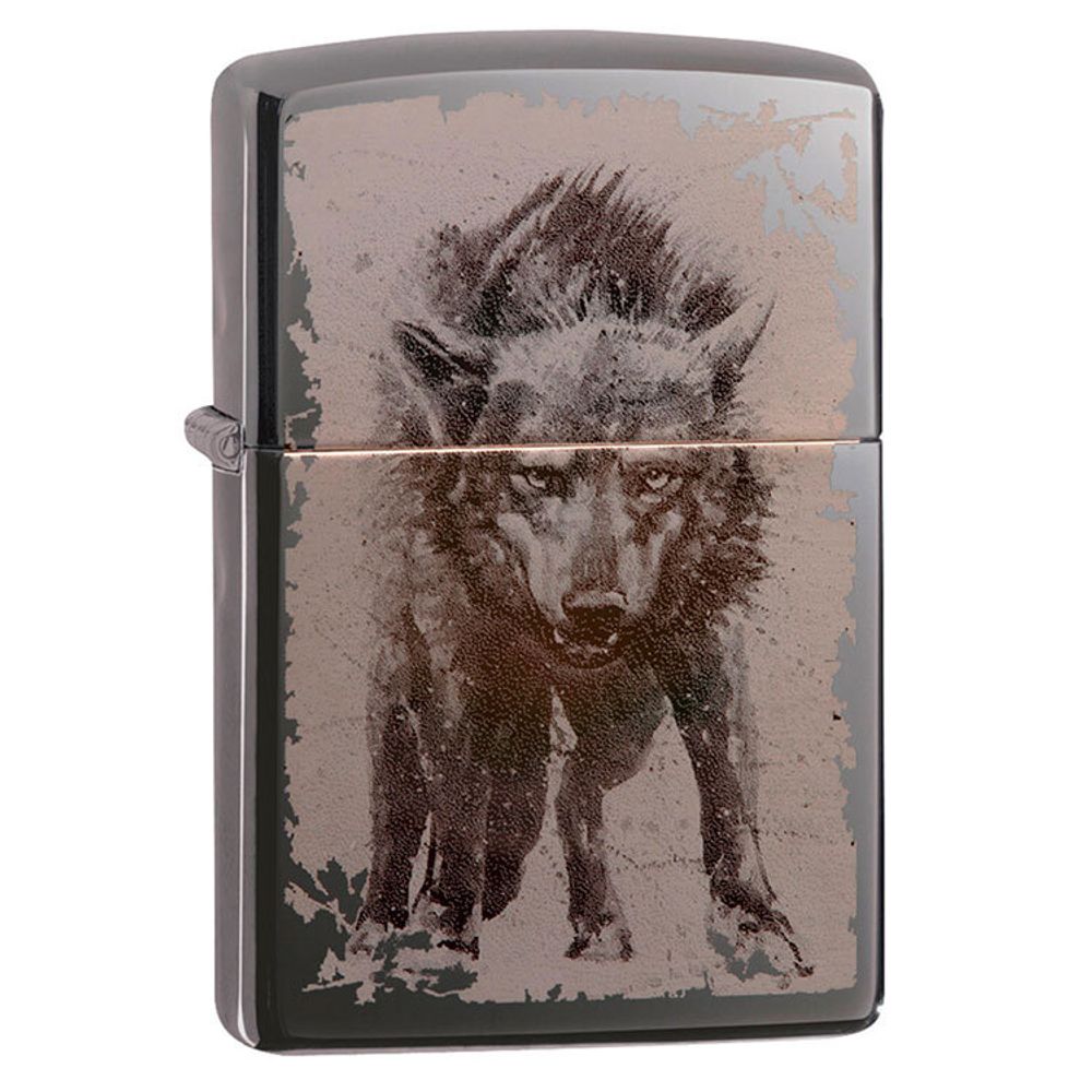 Зажигалка ZIPPO Wolf Design (49073)