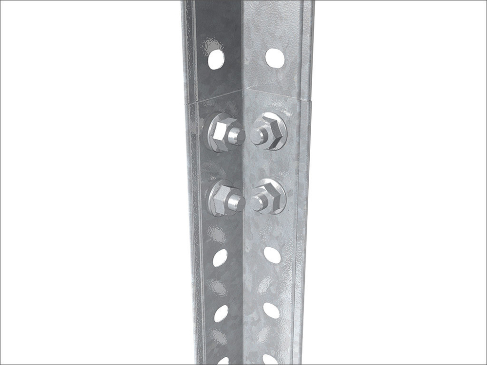 Стеллаж полочный ES 150KD/75Х30/4