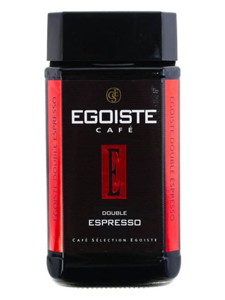 Кофе растворимый Egoiste Double Espresso 100 г