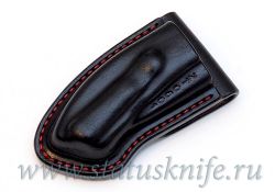 Чехол кожаный черный ZT 0801фотография - 1