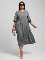 Платье Авантаж Виотекс СЕРЫЙ