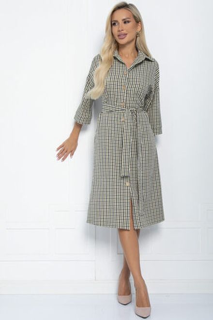 Платье Кэсси (клетка) НЬЮ П11220 LT Collection