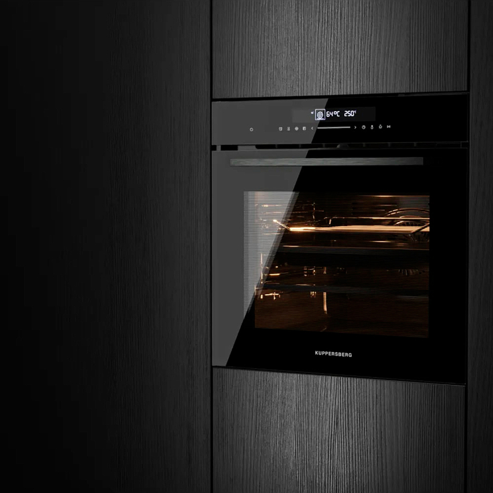 Духовой шкаф KUPPERSBERG HT 613 Black