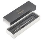 Шариковая ручка Parker Jotter Premium K176, Oxford Grey Pinstripe CT