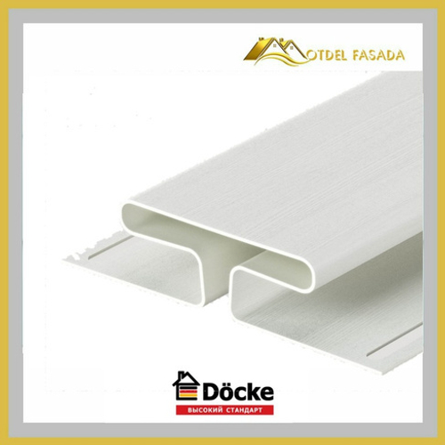 Н-ПРОФИЛЬ DOCKE PREMIUM Пломбир 13мм 3000мм
