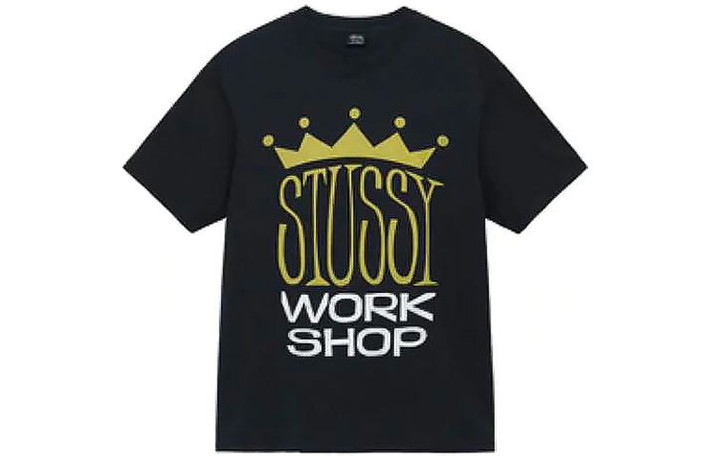 Футболки Stussy x OUR LEGACY Surfman 2 Pigment Dyed Tee Logo T, 3903765