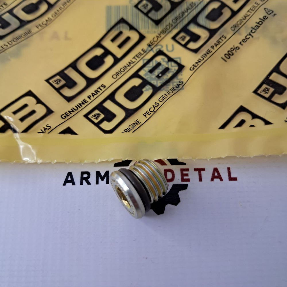 Заглушка коленвала M12 х 1,5 | 320/04080 | JCB