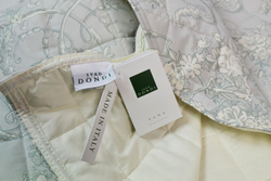 Покрывало 270х270 Dondi Saint Germen серо-голубое