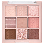 Dasique, палитра теней для век, 16 фиолетовых, 1 шт.