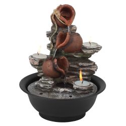 GAWF00716 GREEN APPLE фонтан настольный Свечи | Фонтаны Green Apple