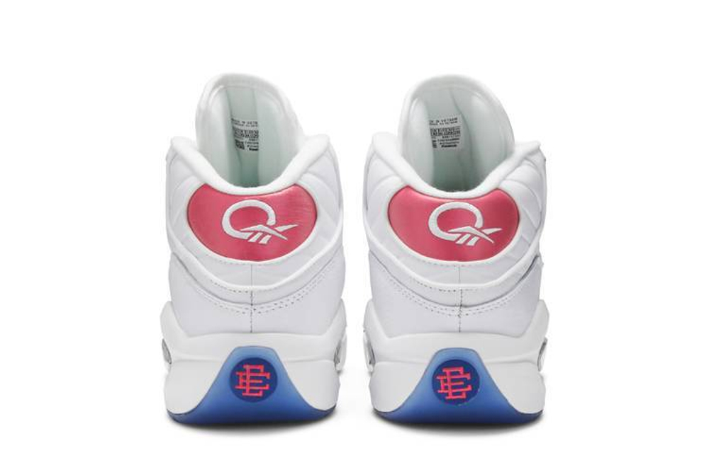 Кроссовки Eric Emanuel X Reebok Question Pink Toe