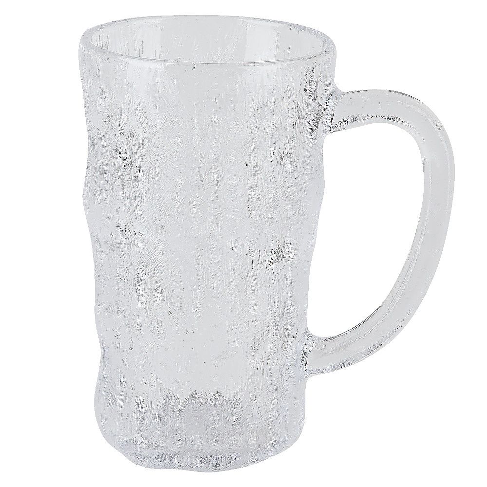 Кружка "Frost.White" v=360 мл (стекло) (min6) (транспортная упаковка на минимальную партию)