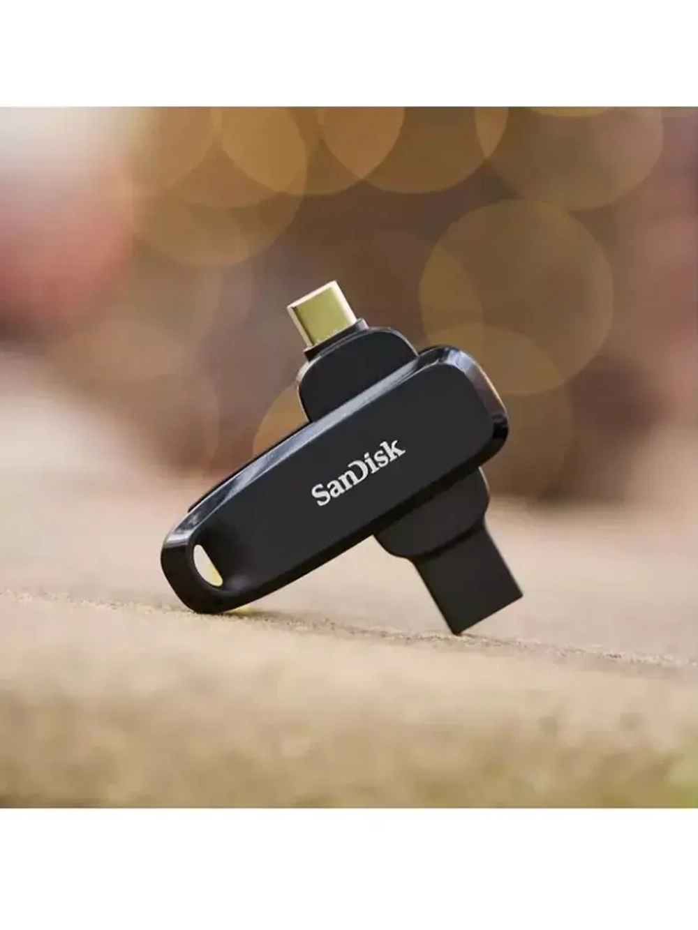 Флеш-накопитель SanDisk Phone Drive for Android 64GB, USB Type-C/USB-A, R 100 МБ/с
