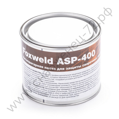 Антипригарная паста Foxweld ASP-400