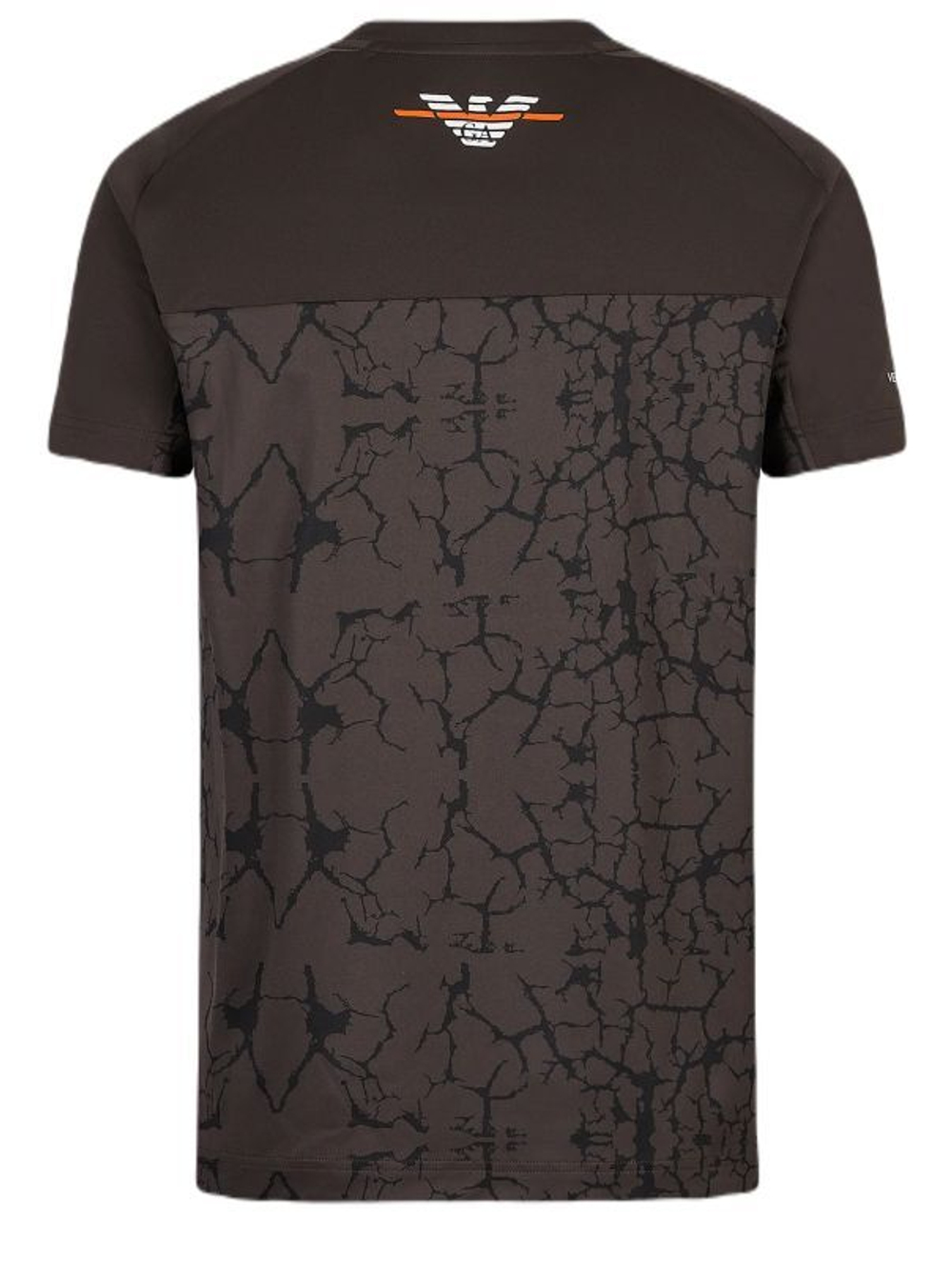 Мужская теннисная футболка EA7 Man Jersey T-Shirt - raven