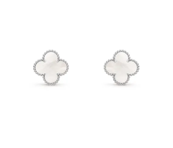 Серьги VAN CLEEF & ARPELS Vintage Alhambra