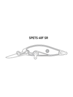 Воблер для рыбалки LureMax SPETS