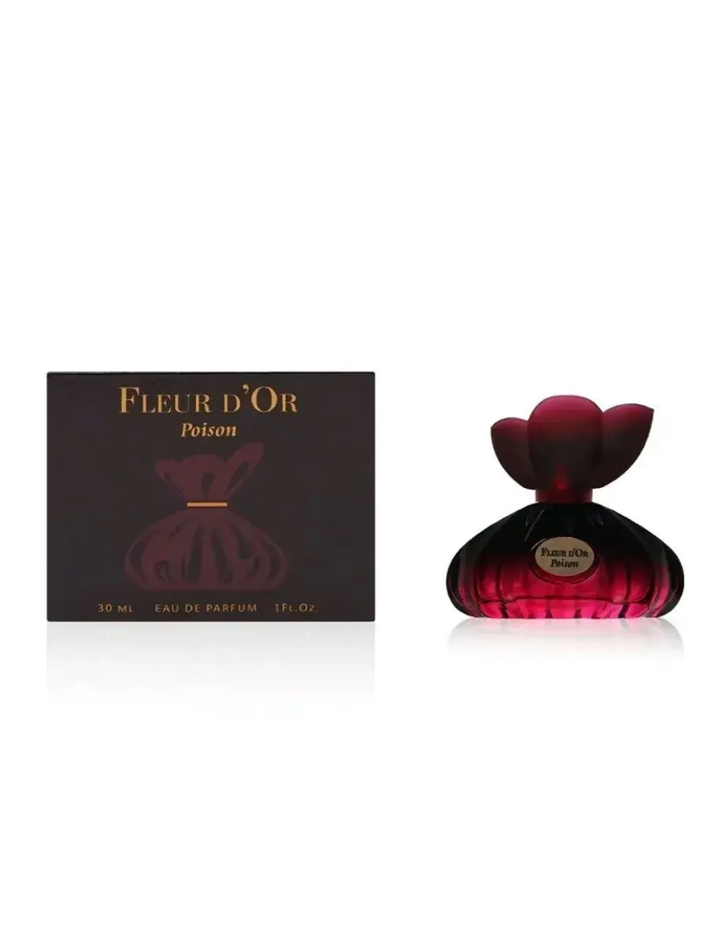 Парфюмерная вода Fleur d Or Poison, 30мл