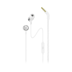 Наушники JBL Live 100 White, внутриканальные