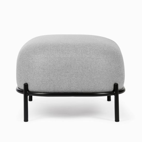 Пуф Pawai 67х37 цвет серый