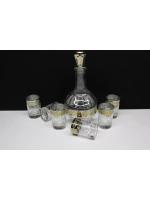 Набор графин и 6 стопок