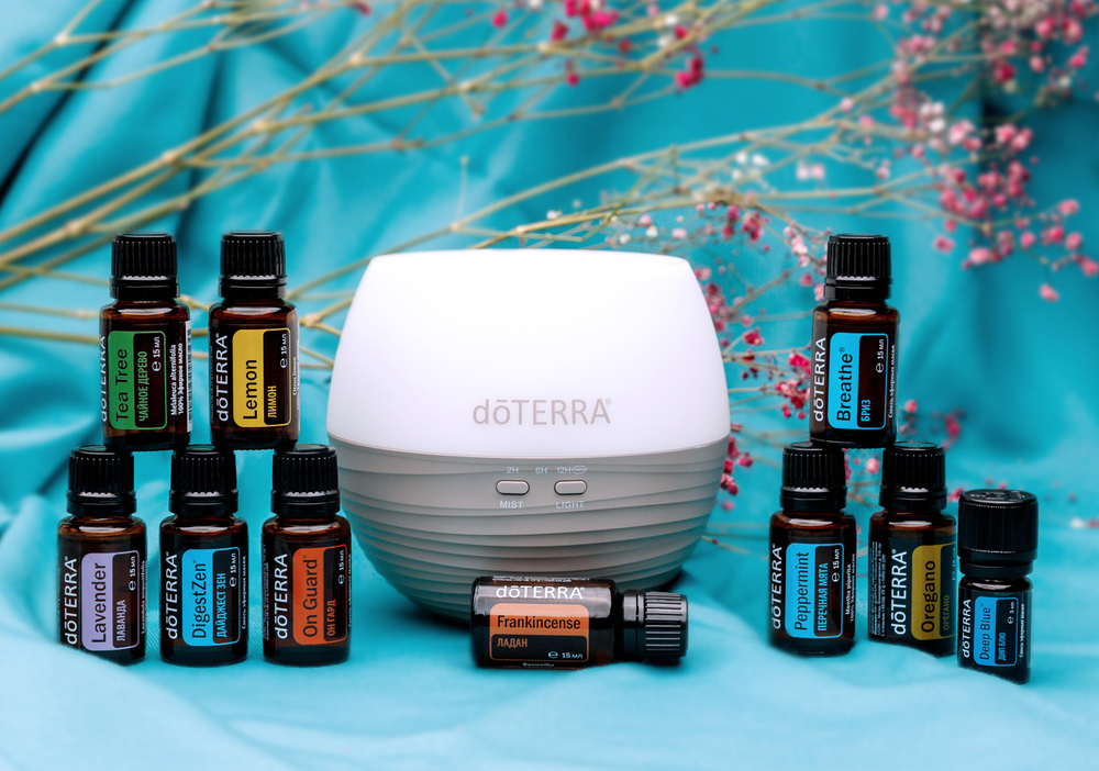 Набор «Эфирный дом» dōTERRA + регистрация + видеокурс + подарки
