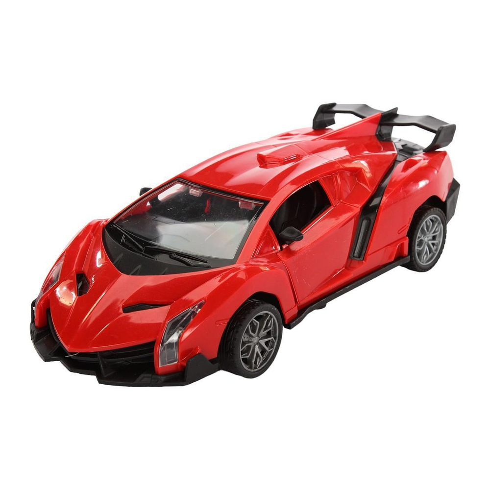 Машина классическая на РУ, красная коробка 168H-2