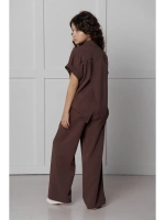 Костюм с брюками палаццо