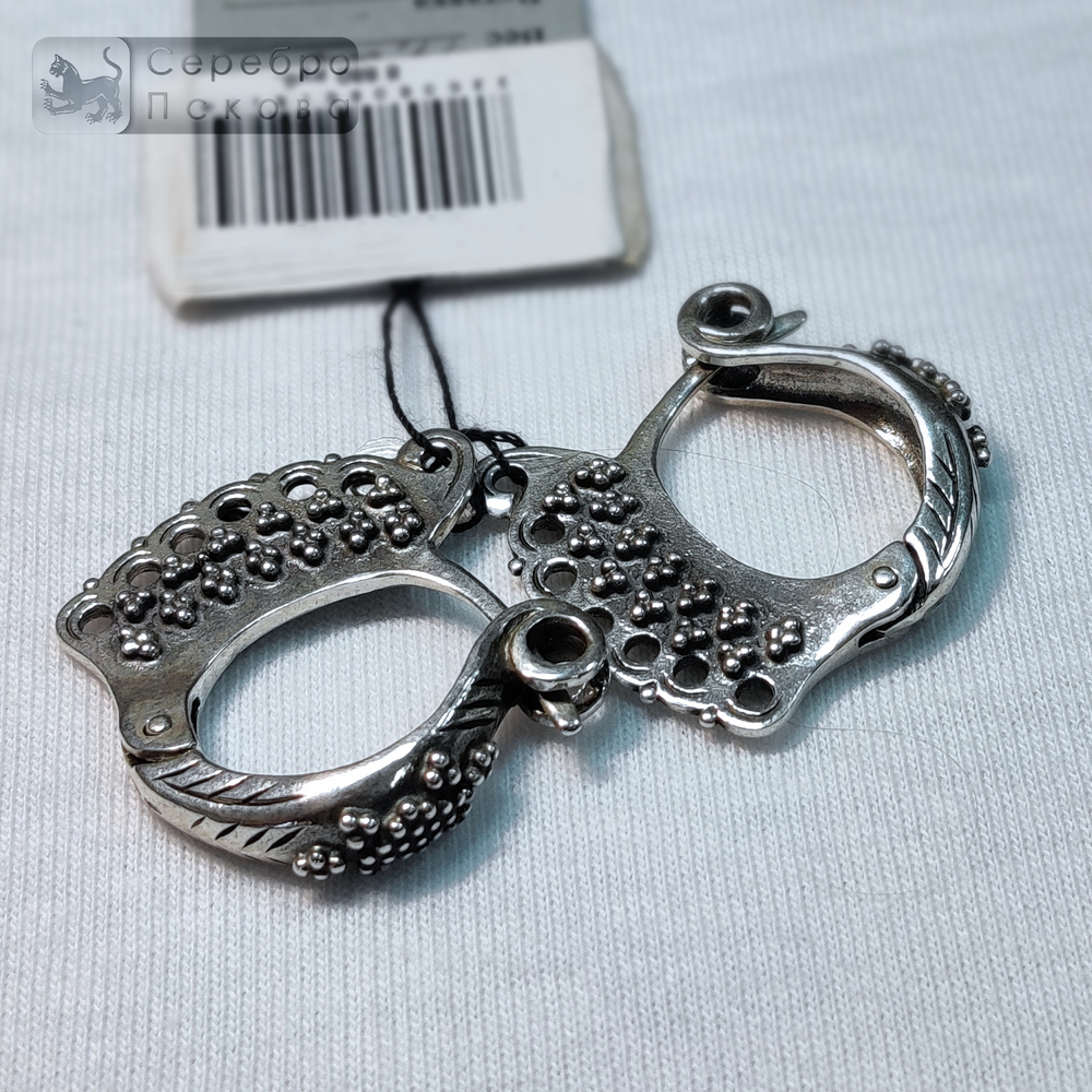 Серьги "Птички"