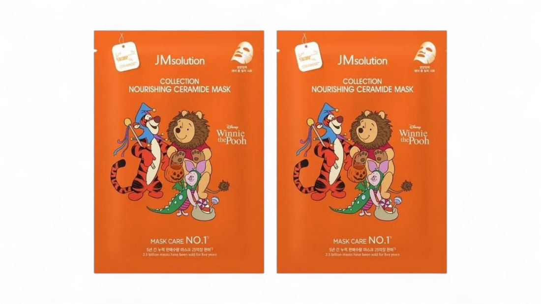 Тканевая маска JMsolution Nourishing ceramide mask