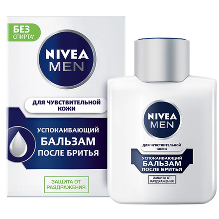 Бальзам после бритья Nivea Men Успокаивающий 100мл