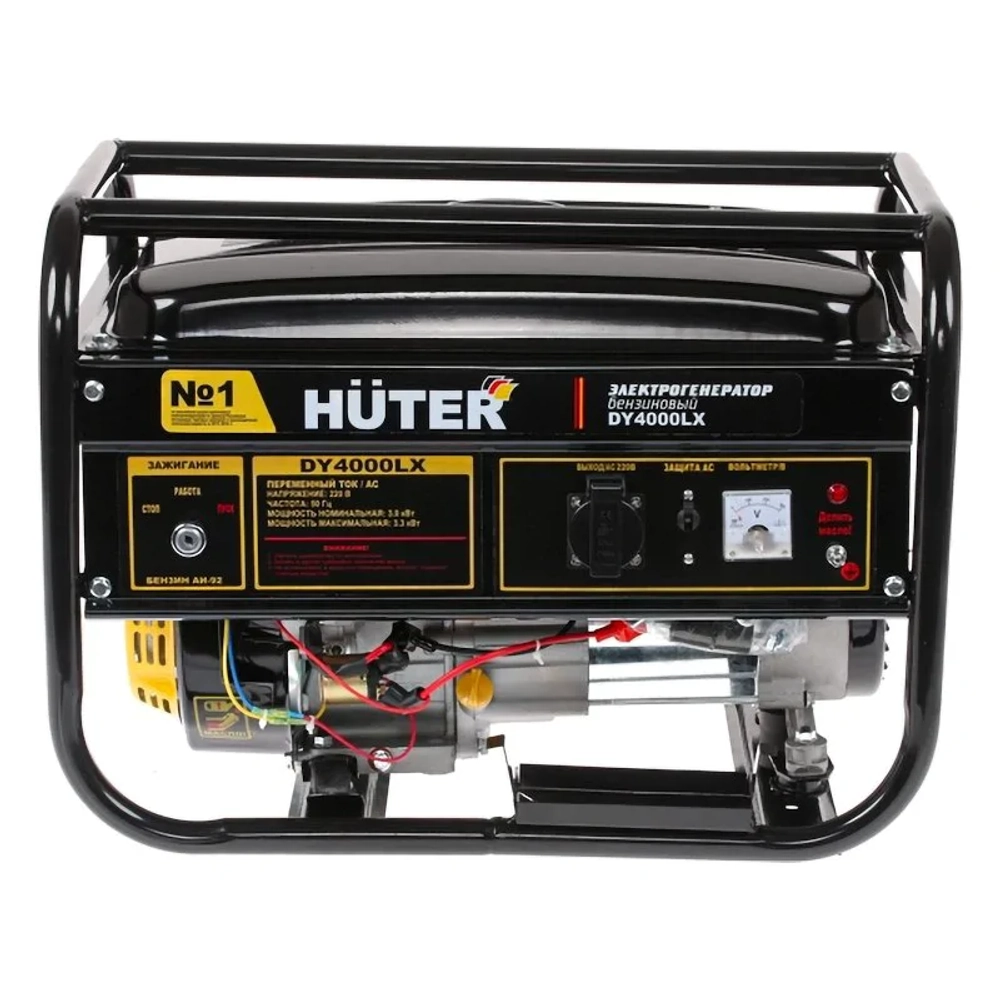 HUTER DY4000LX бензиновый генератор 64/1/22