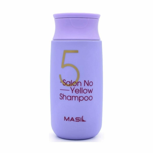 Masil Шампунь против желтизны волос - 5 Salon no yellow shampoo, 150мл