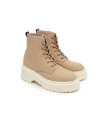 Ботильоны TOMMY JEANS LACE UP FESTIV Tommy Jeans - бежевый(EN0EN02133)