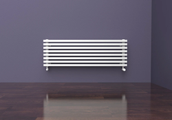 Горизонтальные дизайн-радиаторы QUADRUM 580мм с нижним подключением