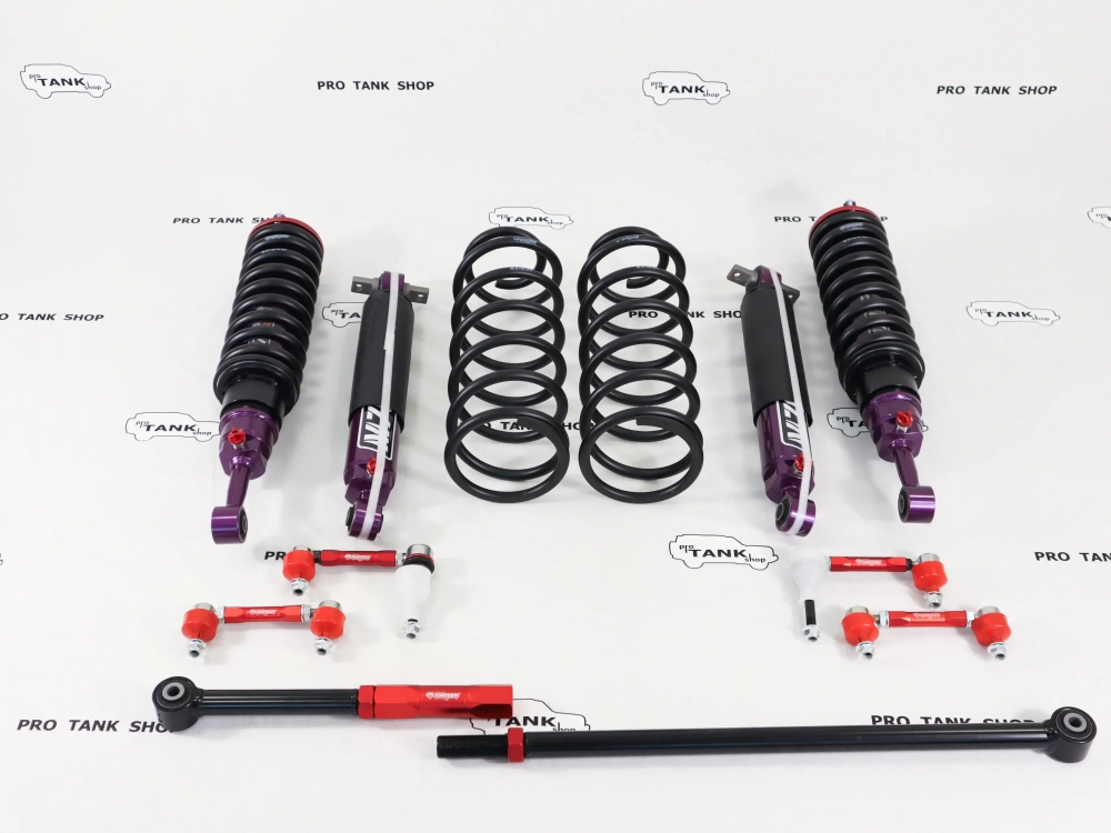 TANK 300 Подвеска MAMBA М70 Ultra (2 дюйма, регулируемая)