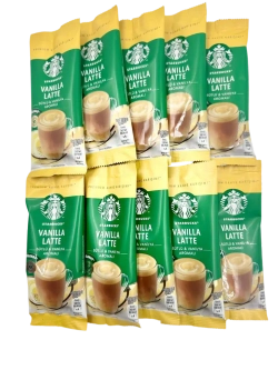 Starbucks Растворимый Vanilla Latte