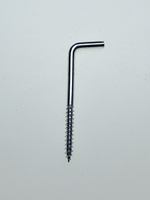 4х50 ОЦ.Шуруп-крючок Г-образный (2 шт.)