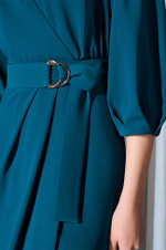 51514 Платье женское (морская волна)