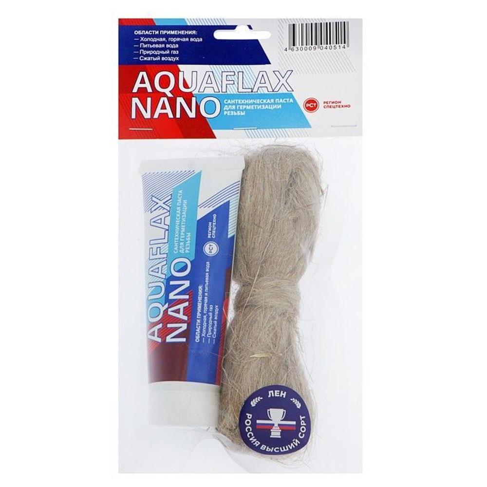 AQUAFLAX NANO 80гр +20гр лен