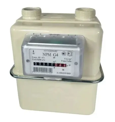 NPM-G4 2024г. правый (м.о. 110 мм, резьба 32) счетчик газовый
