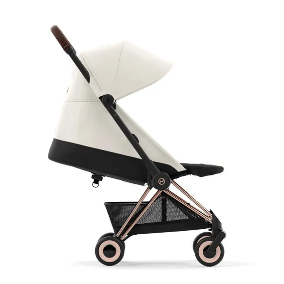 Прогулочная коляска Cybex Coya Off White Rosegold