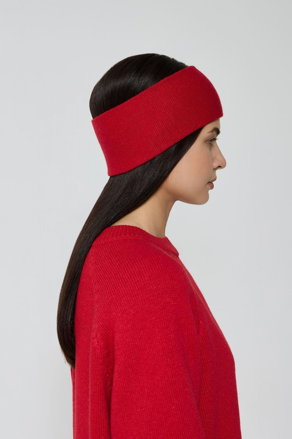 Повязка из смесового кашемира