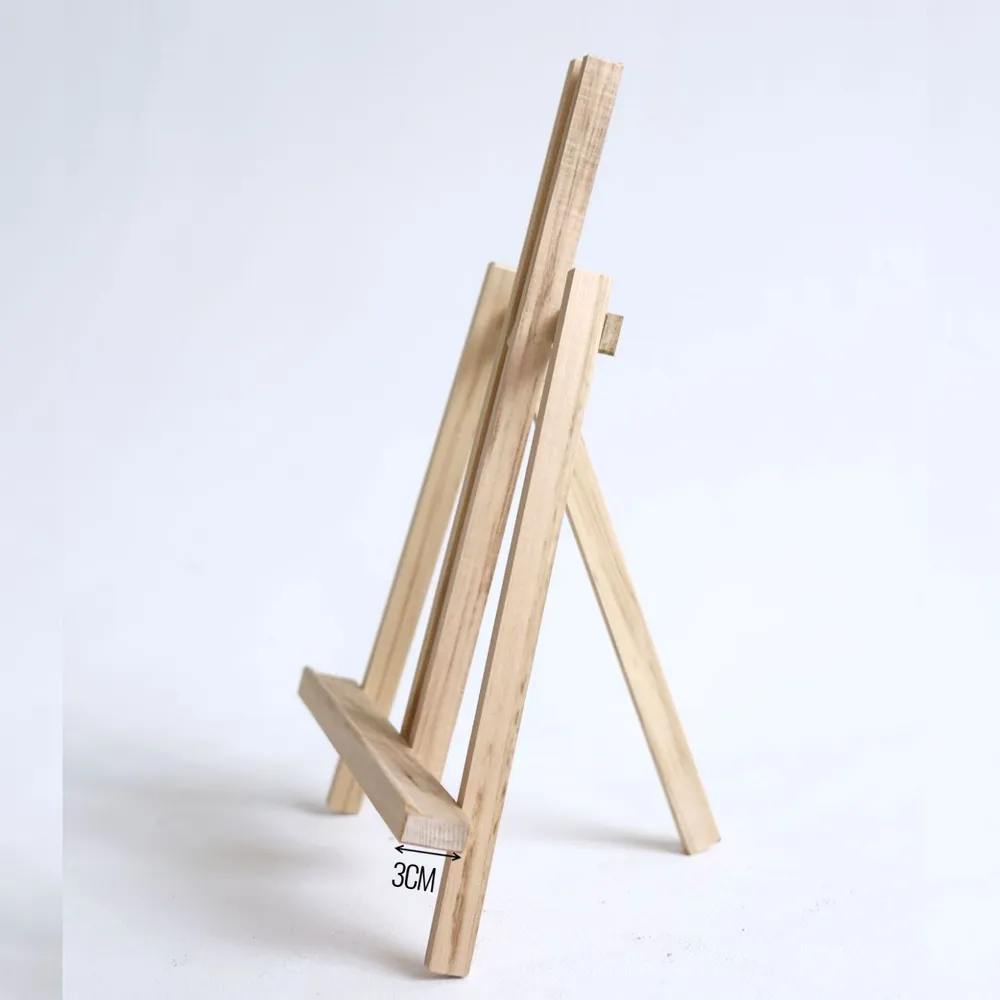 Мольберт настольный из липы 190х260х410 мм, высота холста до 42 см