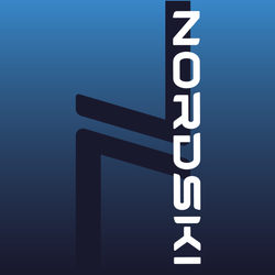 Баф Nordski Logo Deep Blue