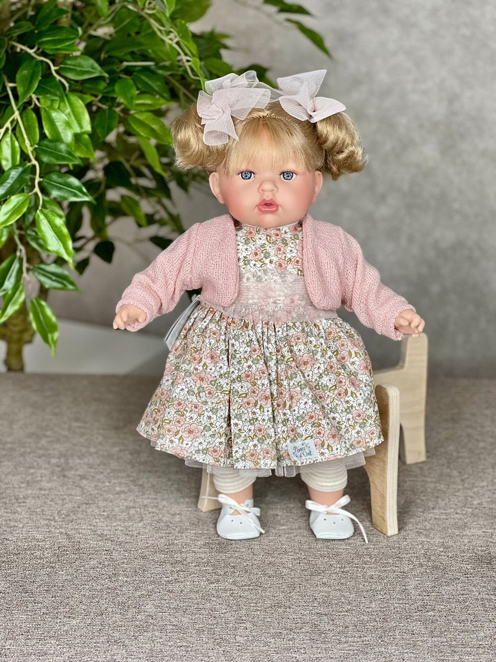 Кукла Nines 45см TITA мягконабивная (N6140K)