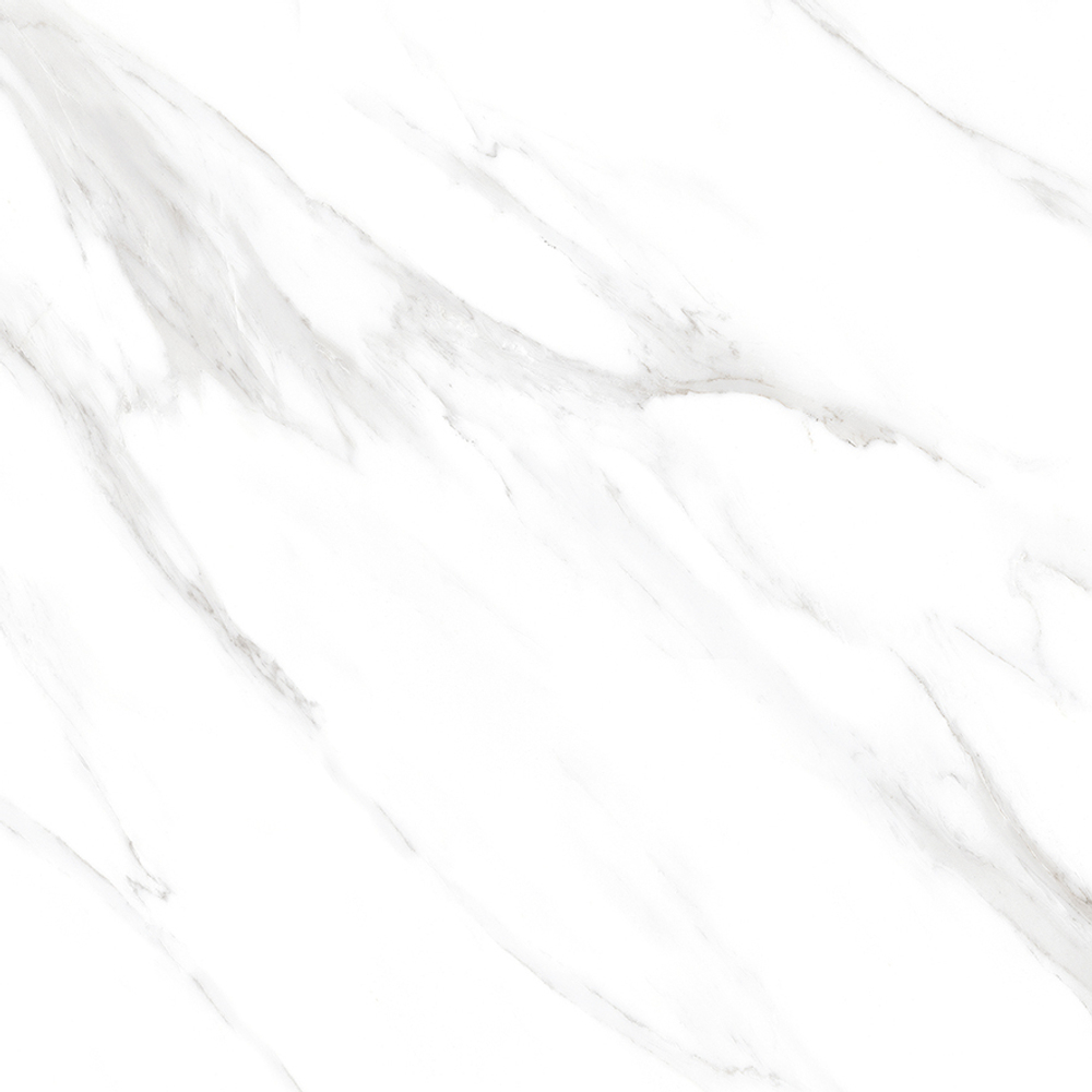 Swizer White Керамогранит белый 60x60 Полированный