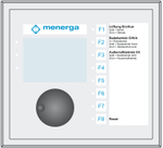 Панель управления Menerga E-HMI 1.1 (E-HMI.0) Control panel HMI E-HMI 1.1 (M 06 50 10)