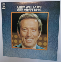 Винтажная виниловая пластинка Andy Williams Andy Williams Greatest Hits (Moon River) Japan 1973