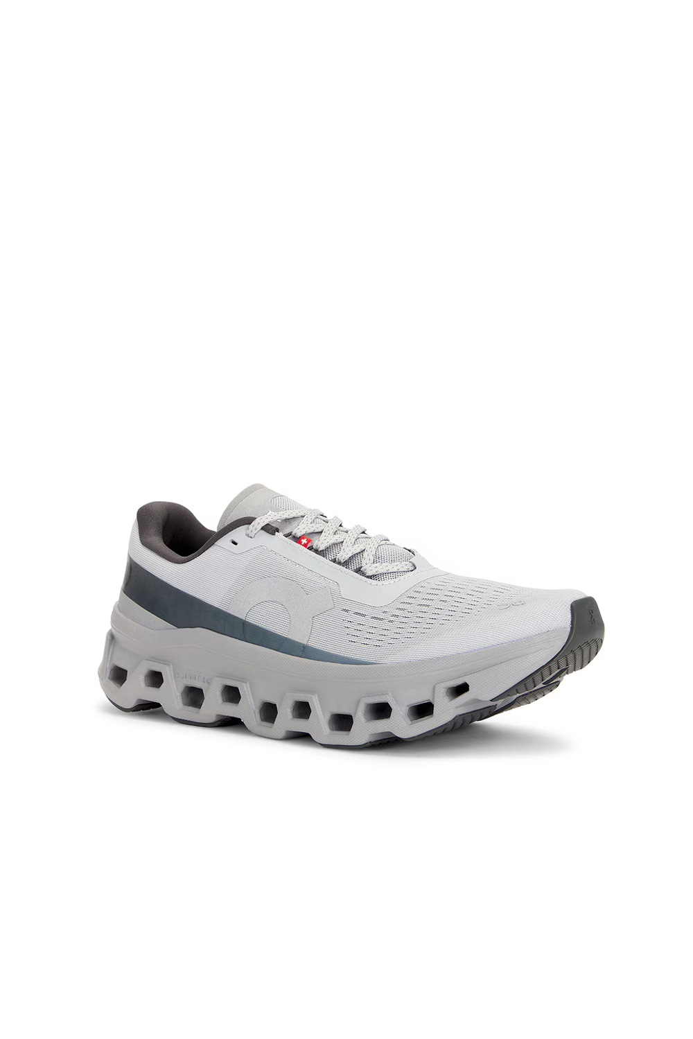 Кроссовки для бега On Cloudmonster 1 - Glacier & Alloy